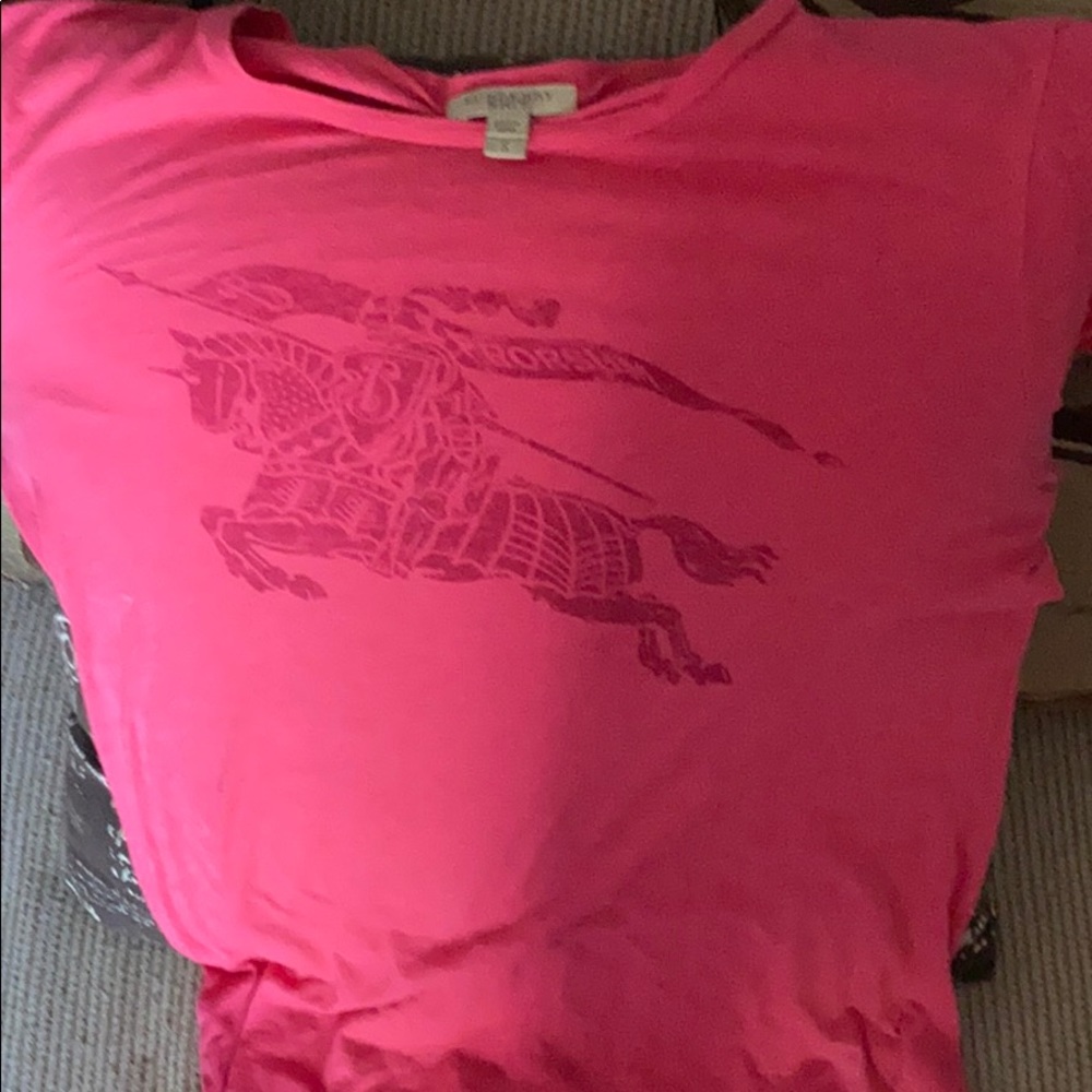 Found it since I’ve moved- Burberry tank